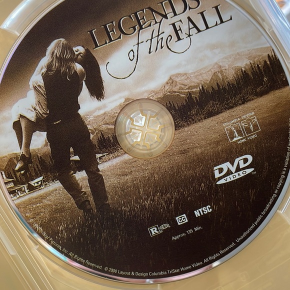 3/$15 u pick dvds📀or 1 for $9~ Legends of the Fall - Picture 3 of 7